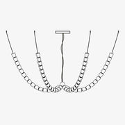 Vivaryra Modern LED Chandelier - Blowlighting