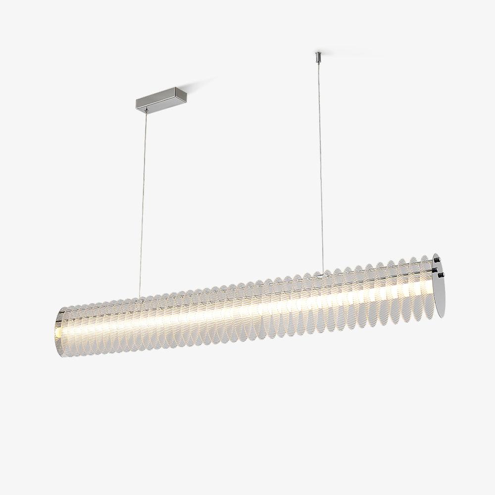John Minimalist Metal Chandelier - Blowlighting