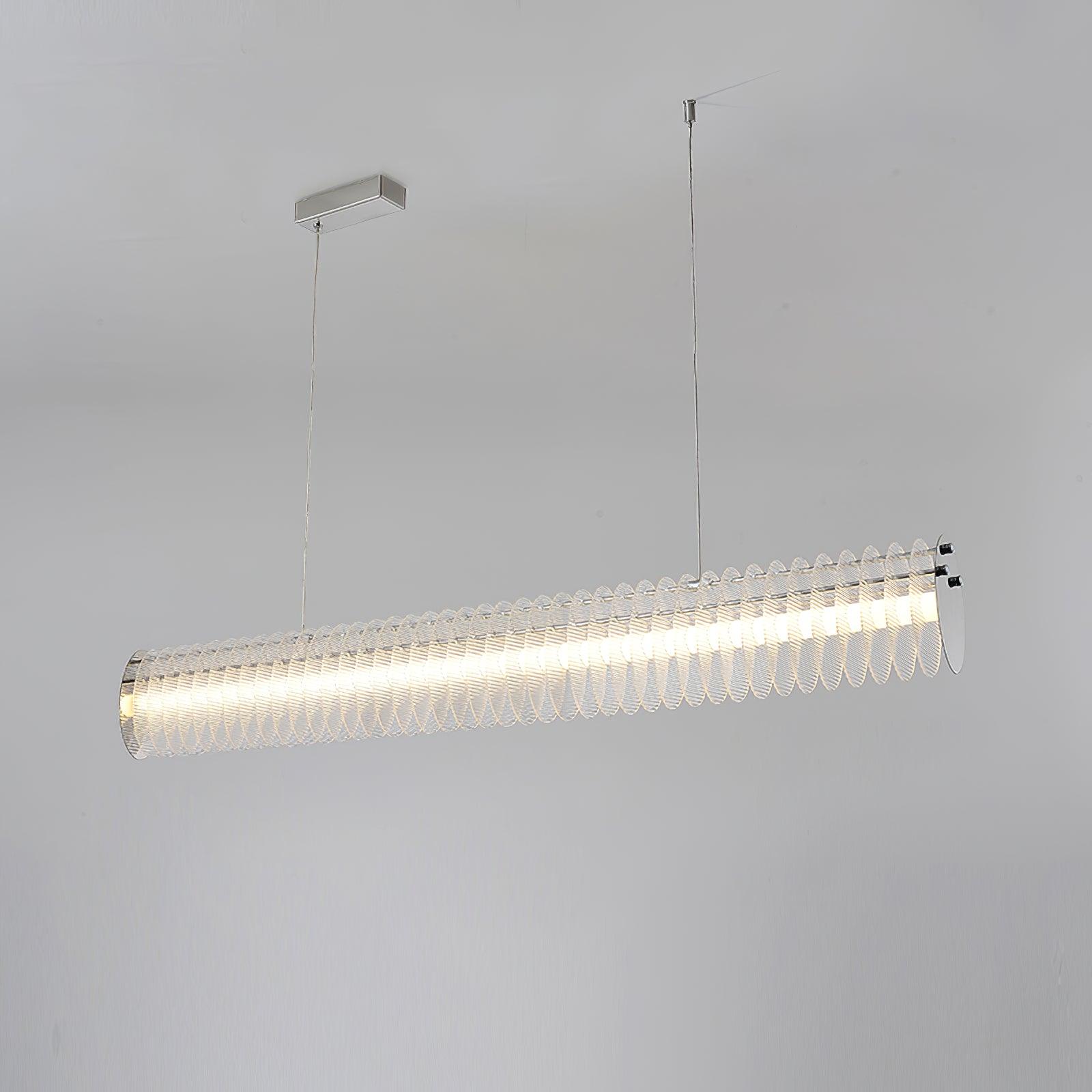 John Minimalist Metal Chandelier - Blowlighting