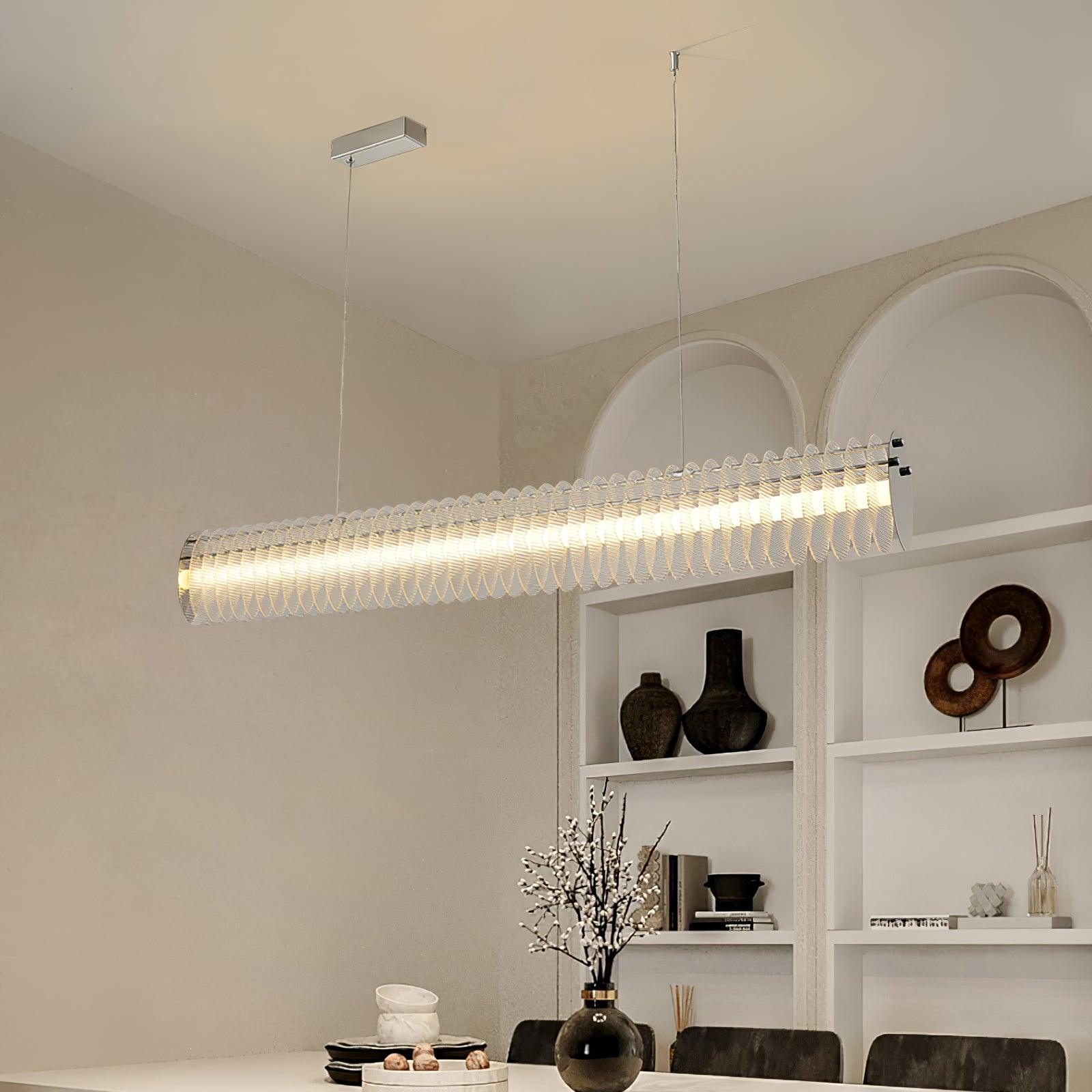 John Minimalist Metal Chandelier - Blowlighting