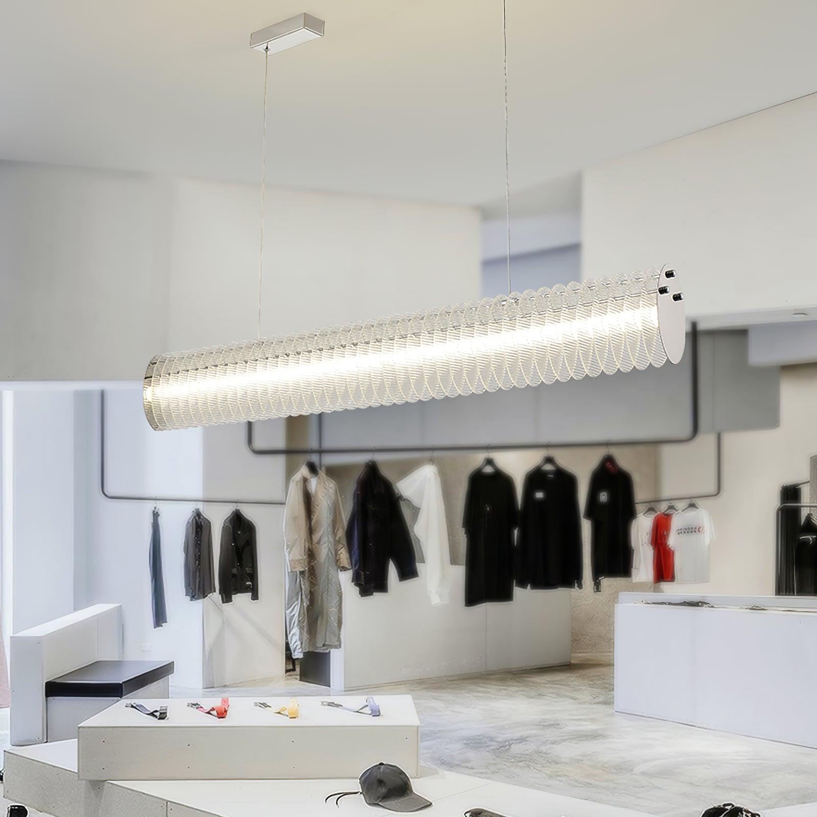 John Minimalist Metal Chandelier - Blowlighting