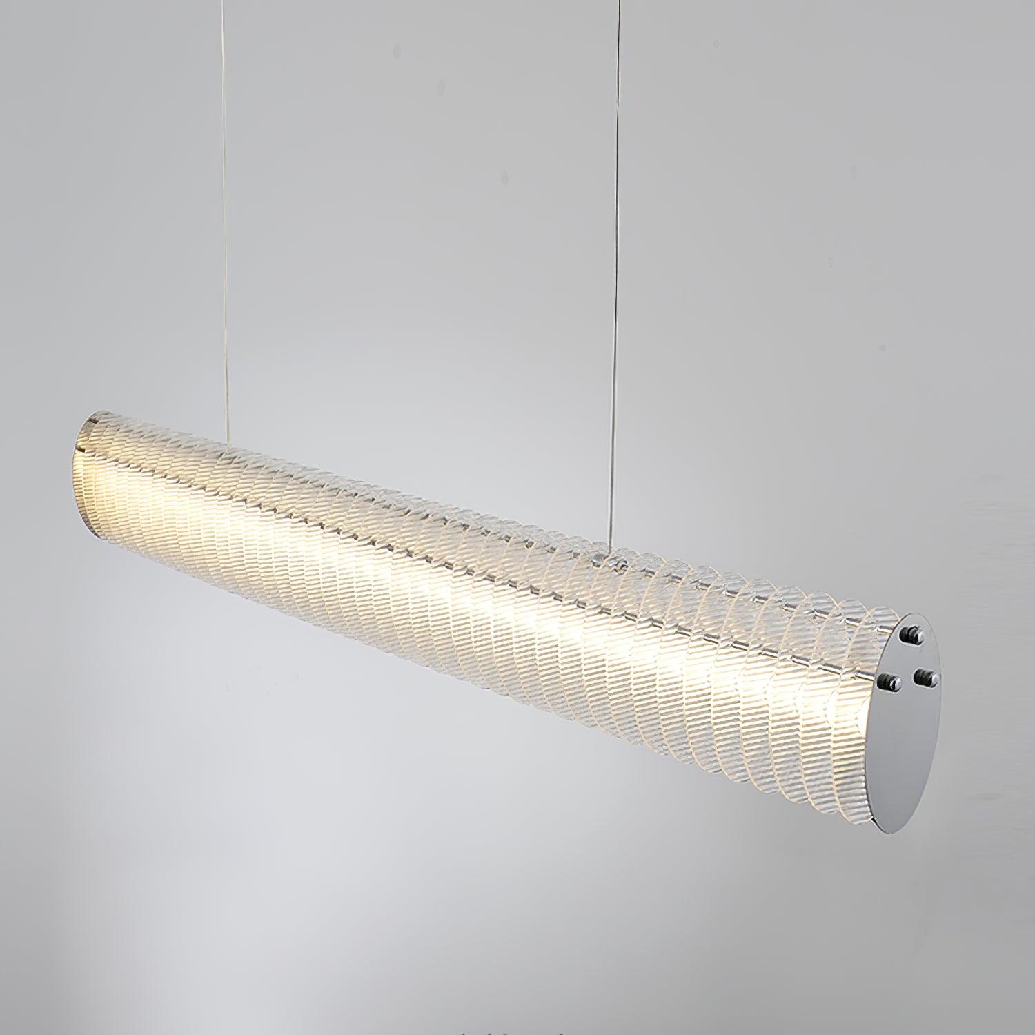 John Minimalist Metal Chandelier - Blowlighting