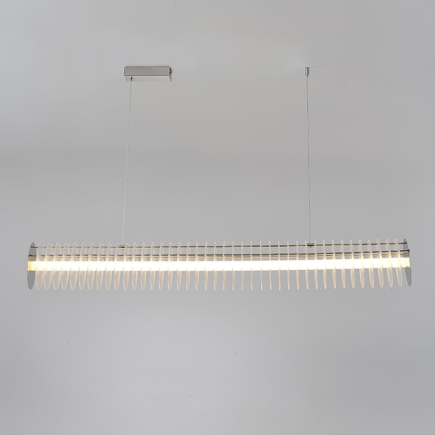 John Minimalist Metal Chandelier - Blowlighting