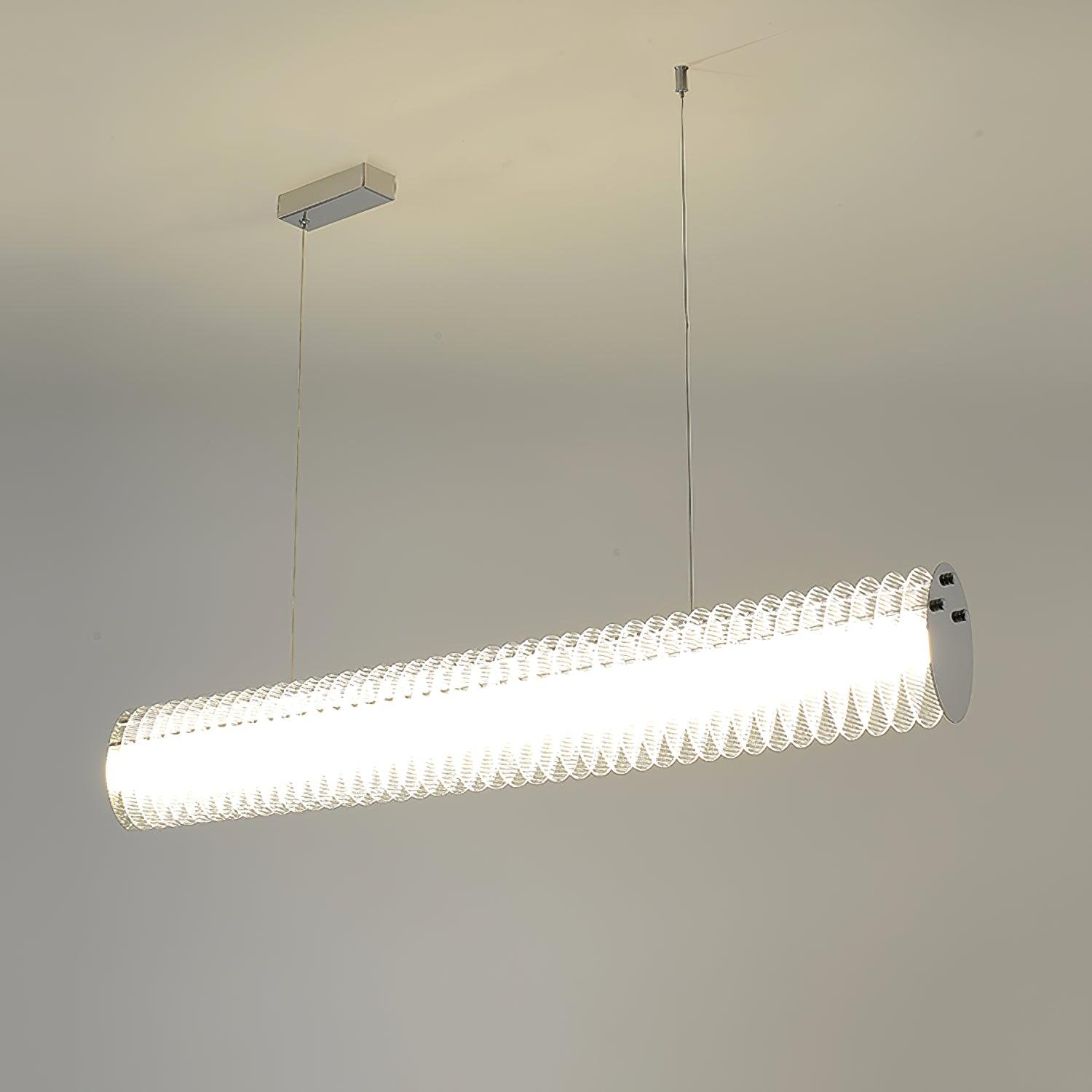 John Minimalist Metal Chandelier - Blowlighting