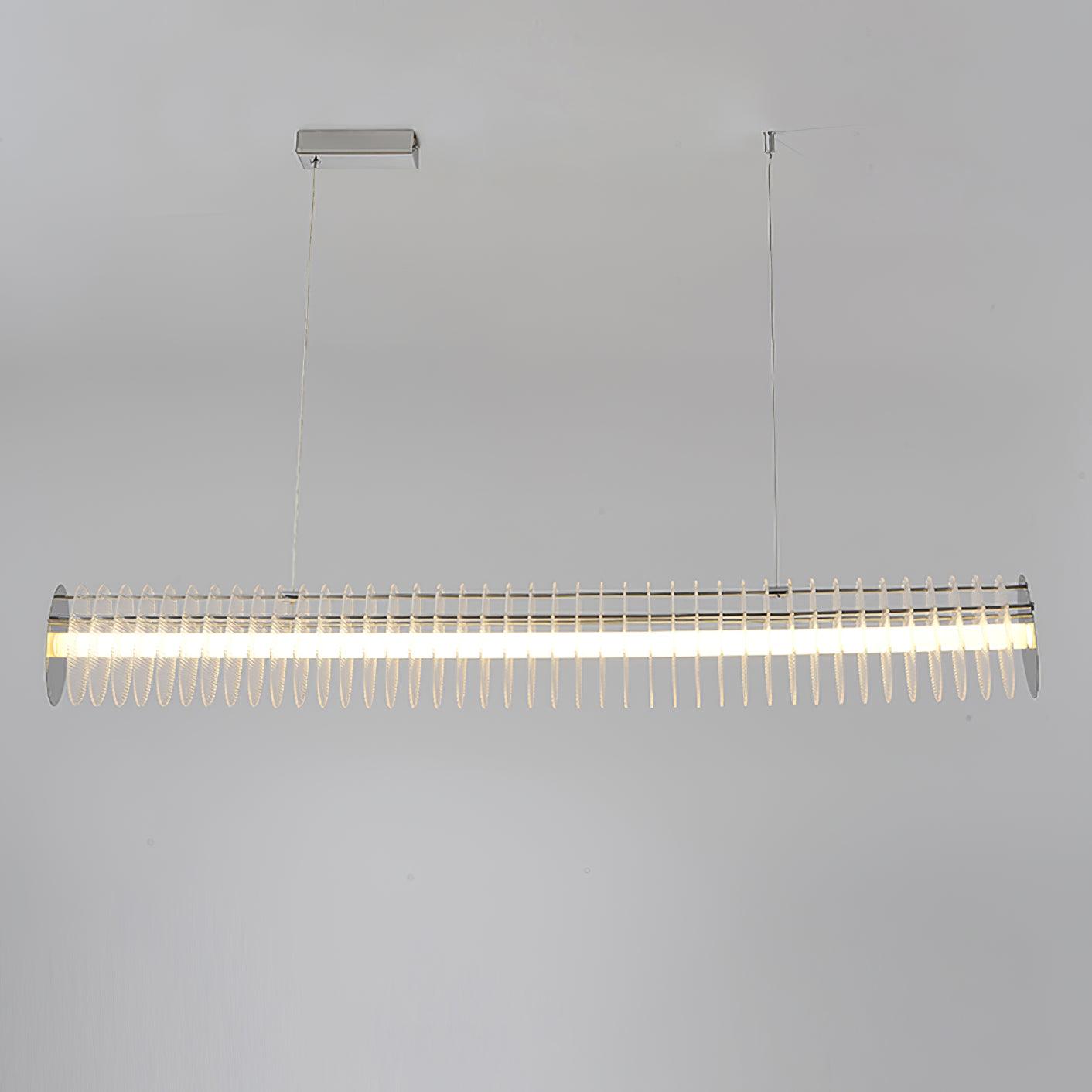 John Minimalist Metal Chandelier - Blowlighting