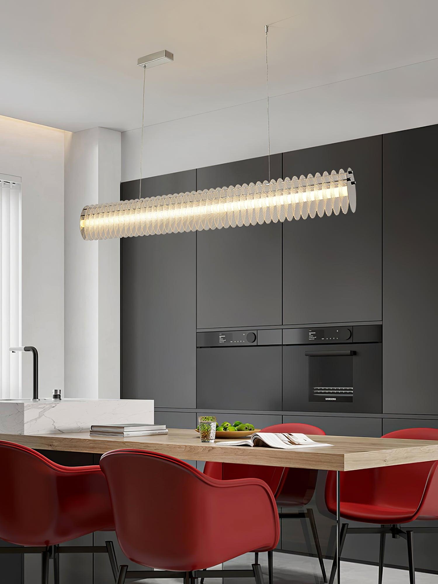 John Minimalist Metal Chandelier - Blowlighting