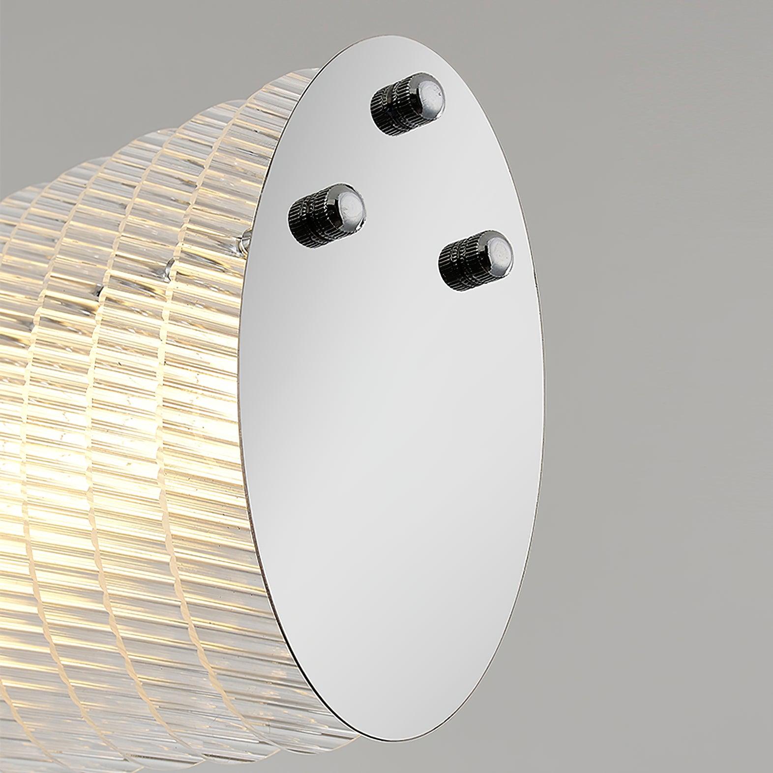 John Minimalist Metal Chandelier - Blowlighting