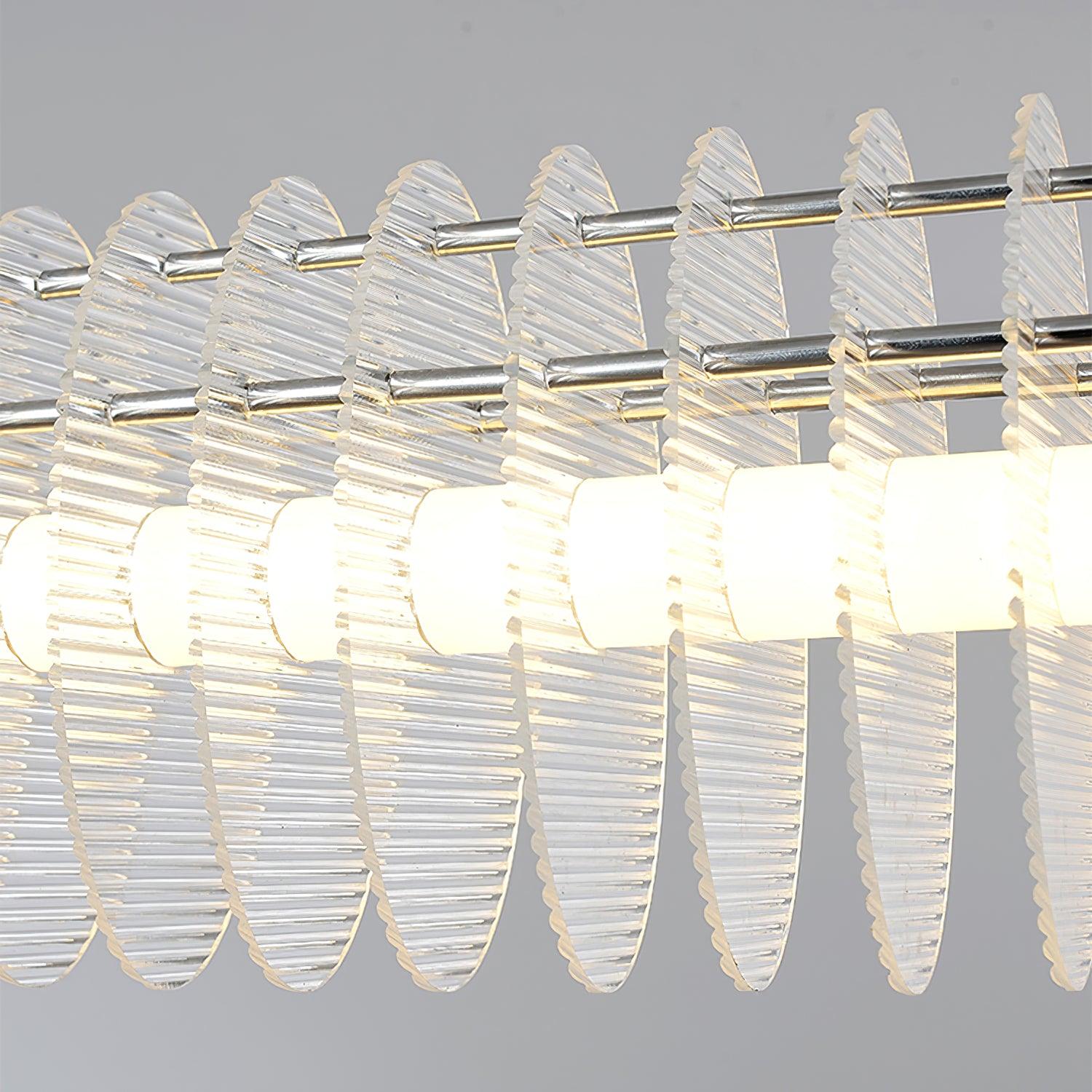 John Minimalist Metal Chandelier - Blowlighting