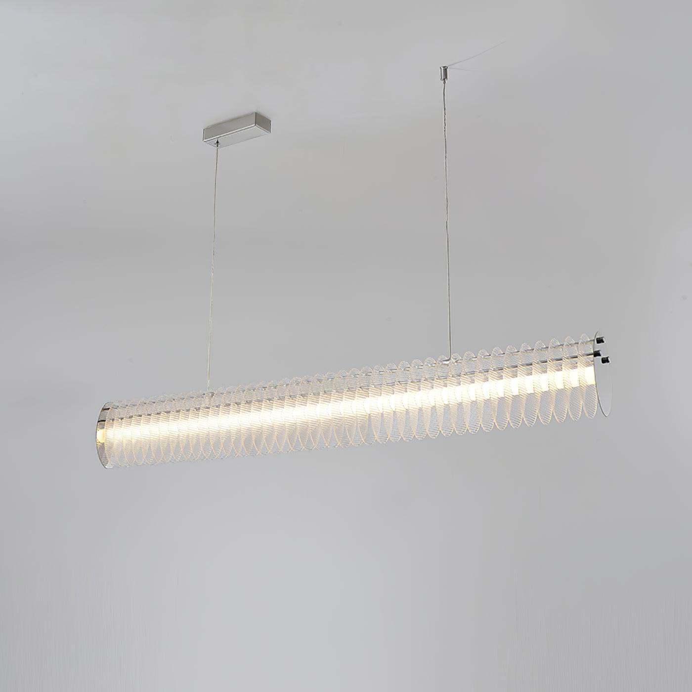 John Minimalist Metal Chandelier - Blowlighting