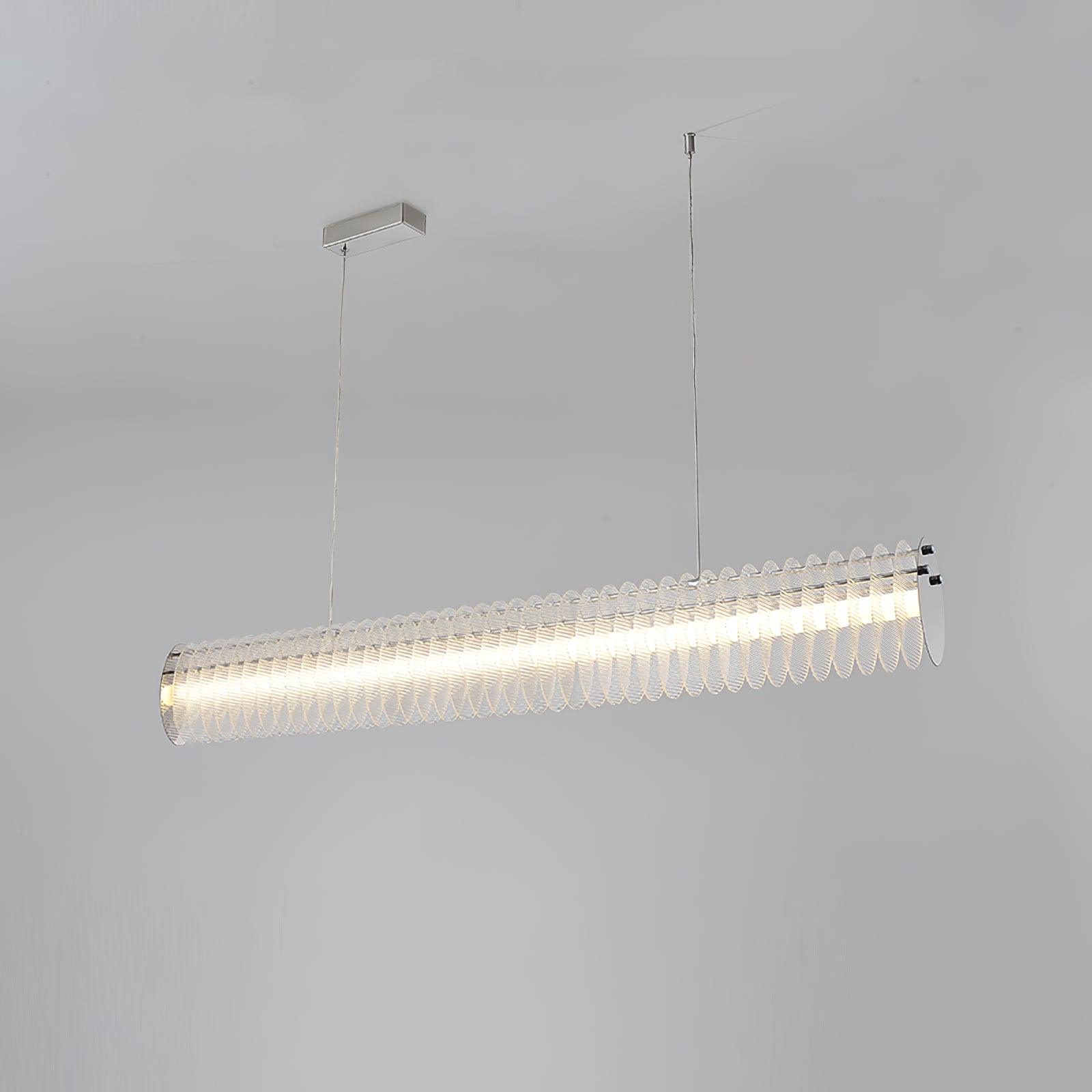 John Minimalist Metal Chandelier - Blowlighting
