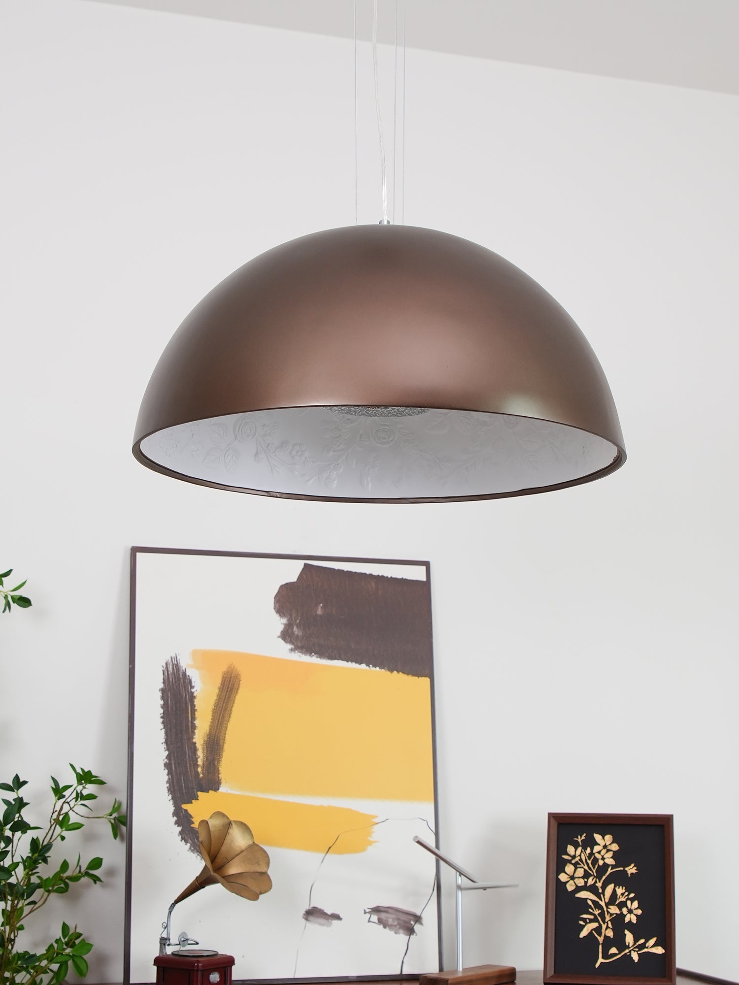 Hemisfera Suspension Lamp - Blowlighting