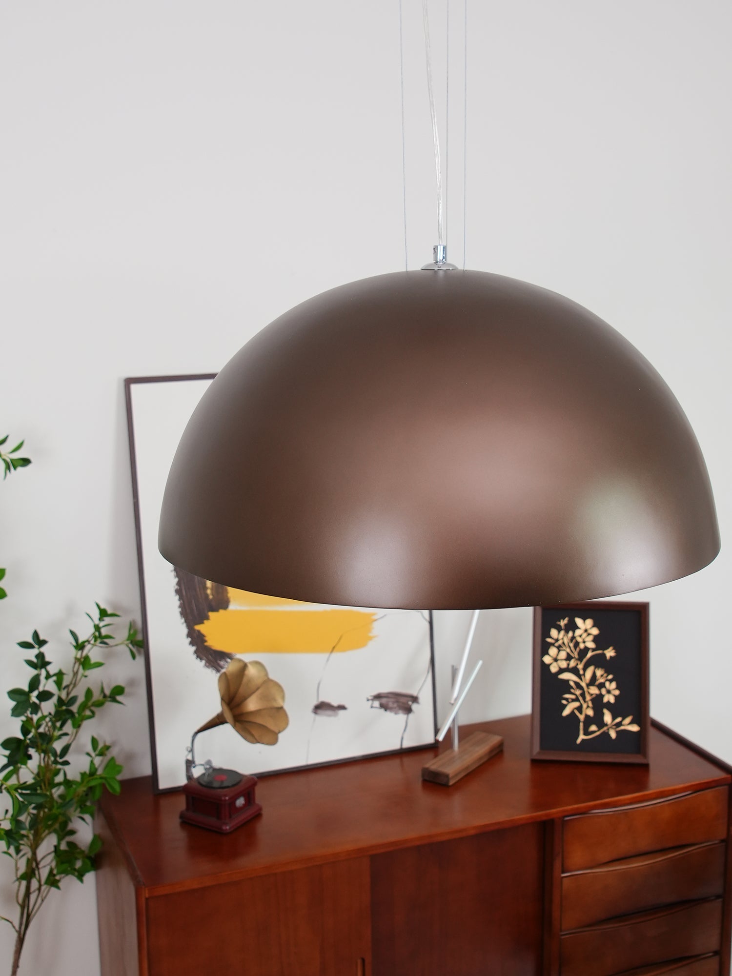 Hemisfera Suspension Lamp - Blowlighting
