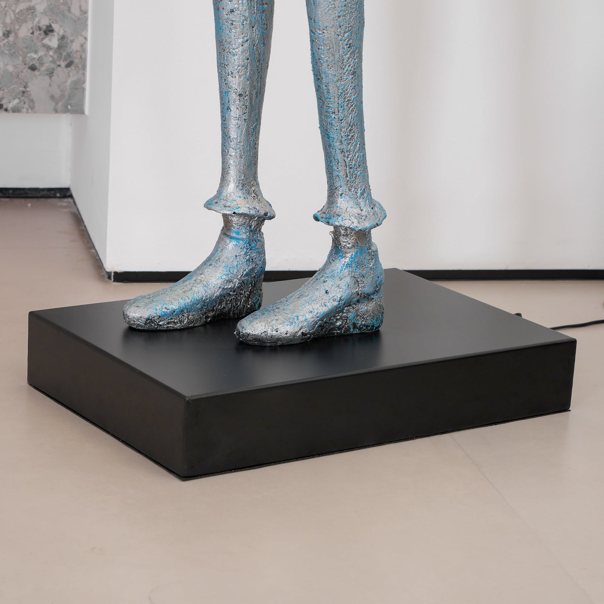 Evlirir Artistic Bronze Floor Lamp - Blowlighting