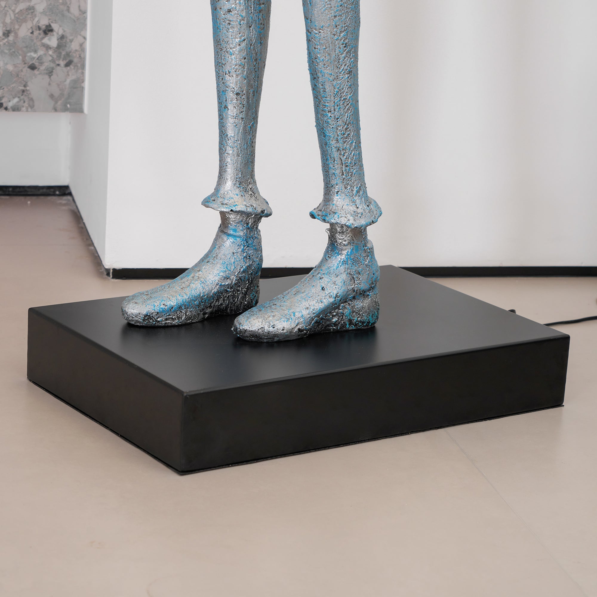 Evlirir Artistic Bronze Floor Lamp - Blowlighting