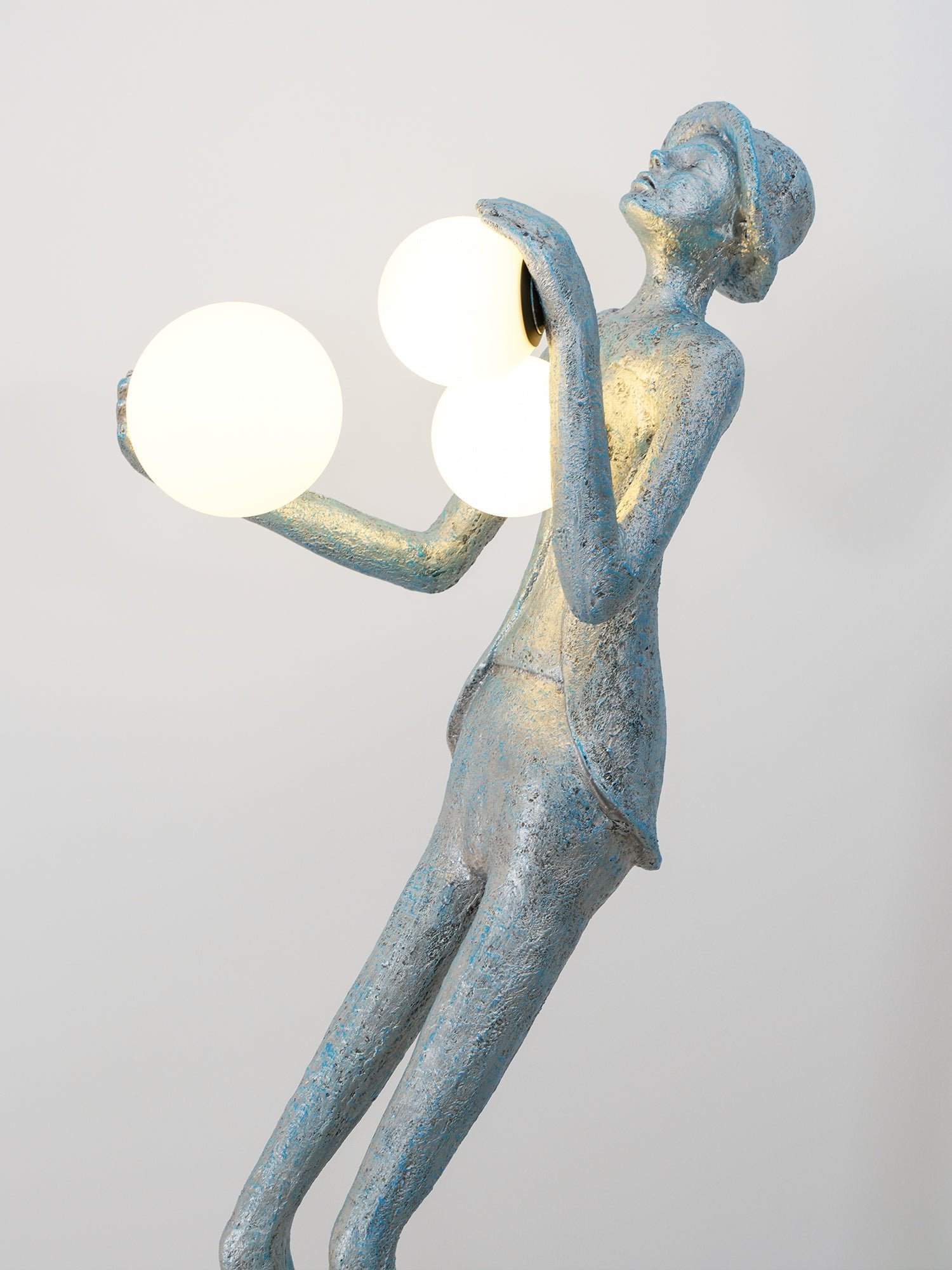 Evlirir Artistic Bronze Floor Lamp - Blowlighting