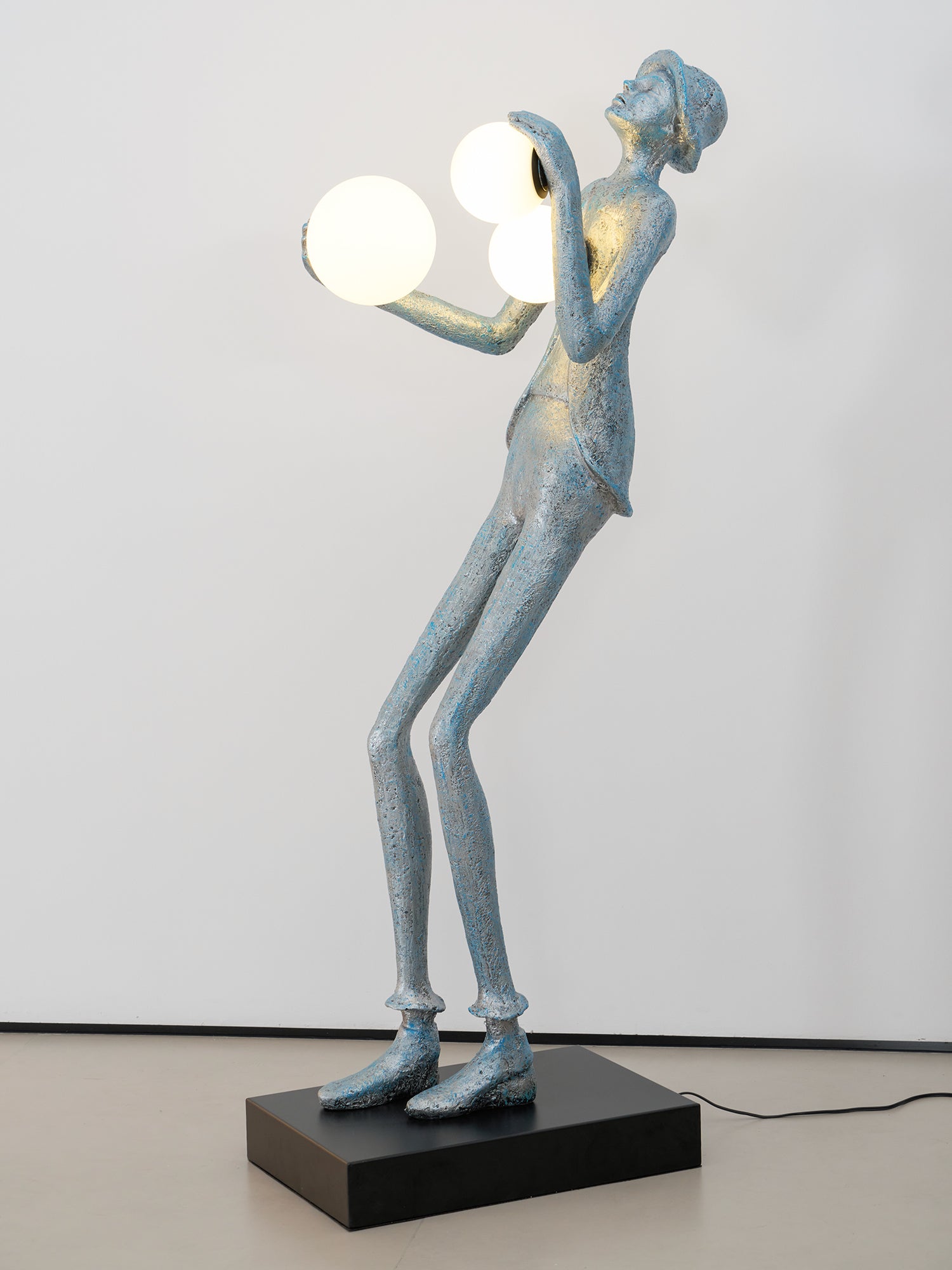 Evlirir Artistic Bronze Floor Lamp - Blowlighting