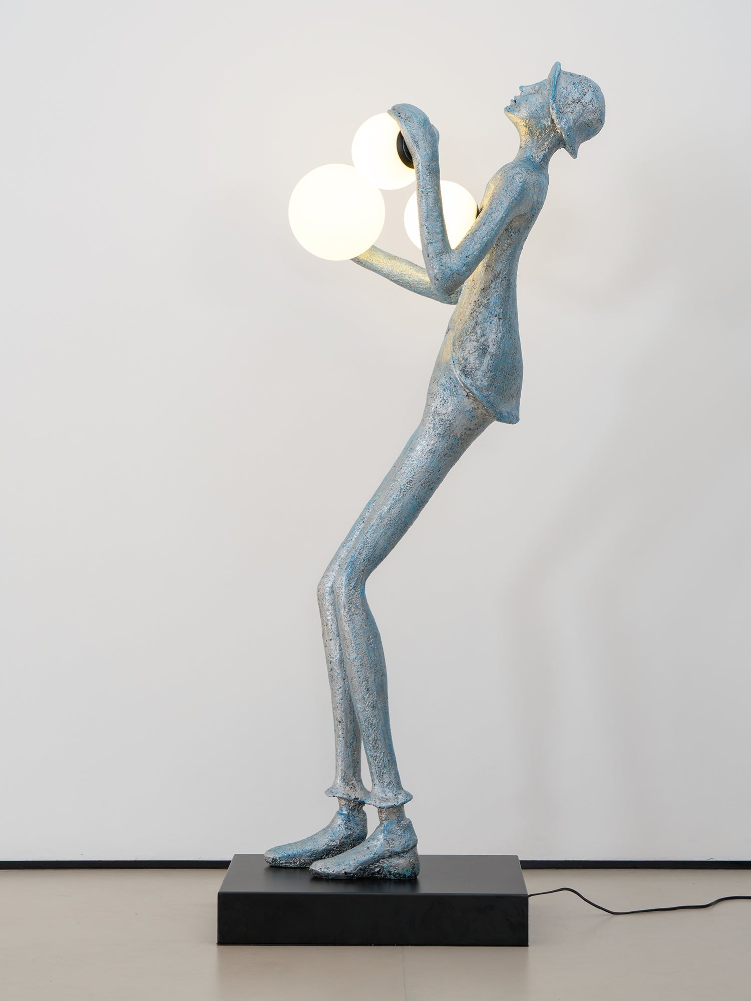 Evlirir Artistic Bronze Floor Lamp - Blowlighting