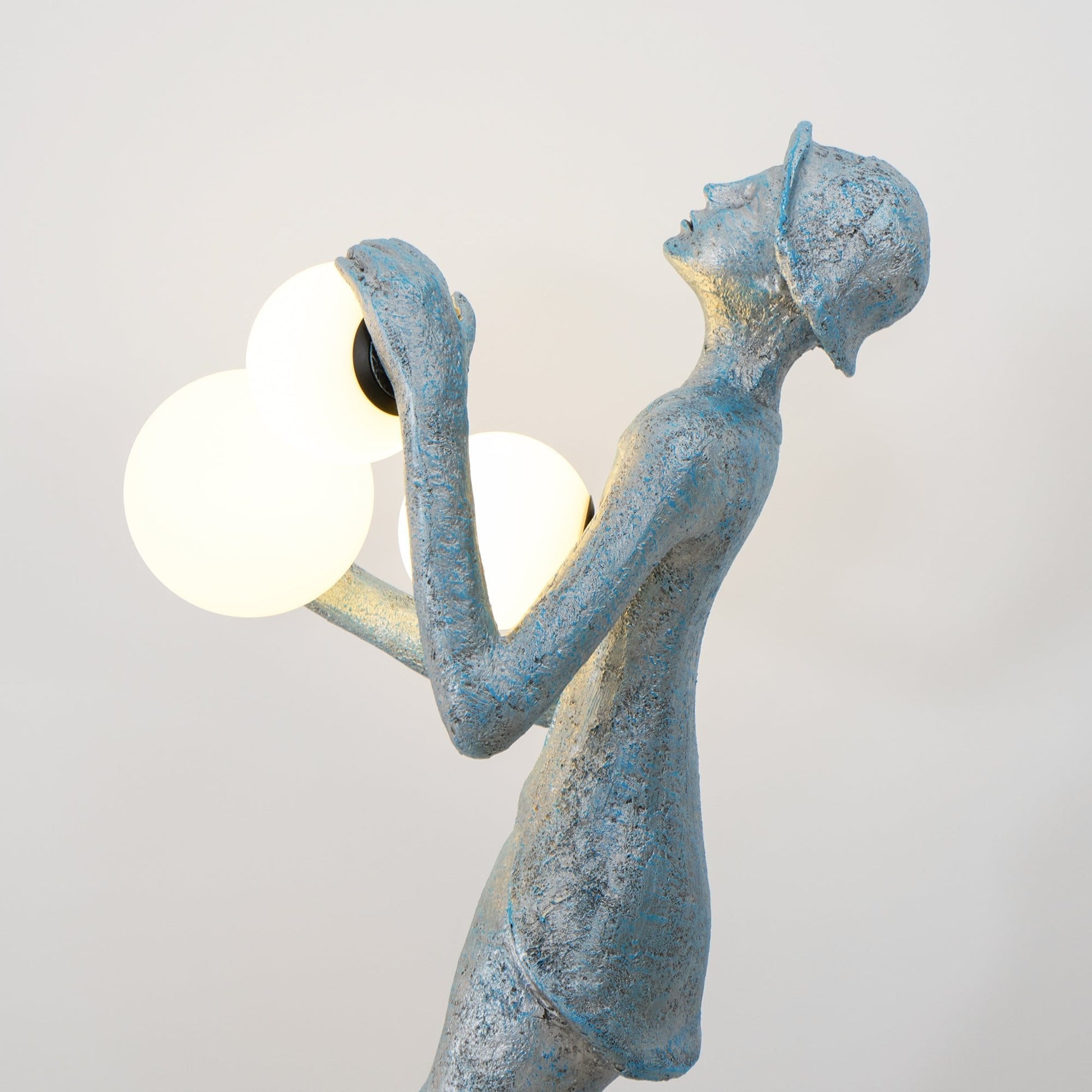 Evlirir Artistic Bronze Floor Lamp - Blowlighting