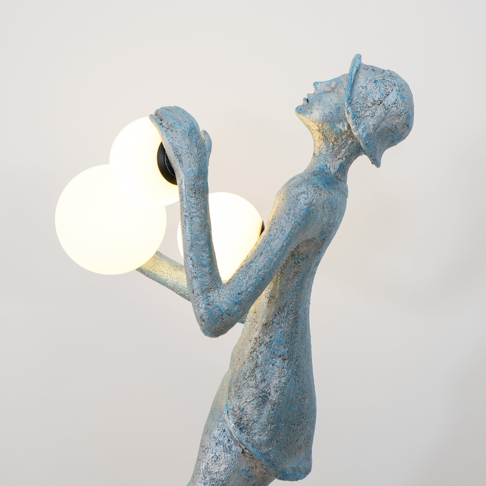 Evlirir Artistic Bronze Floor Lamp - Blowlighting