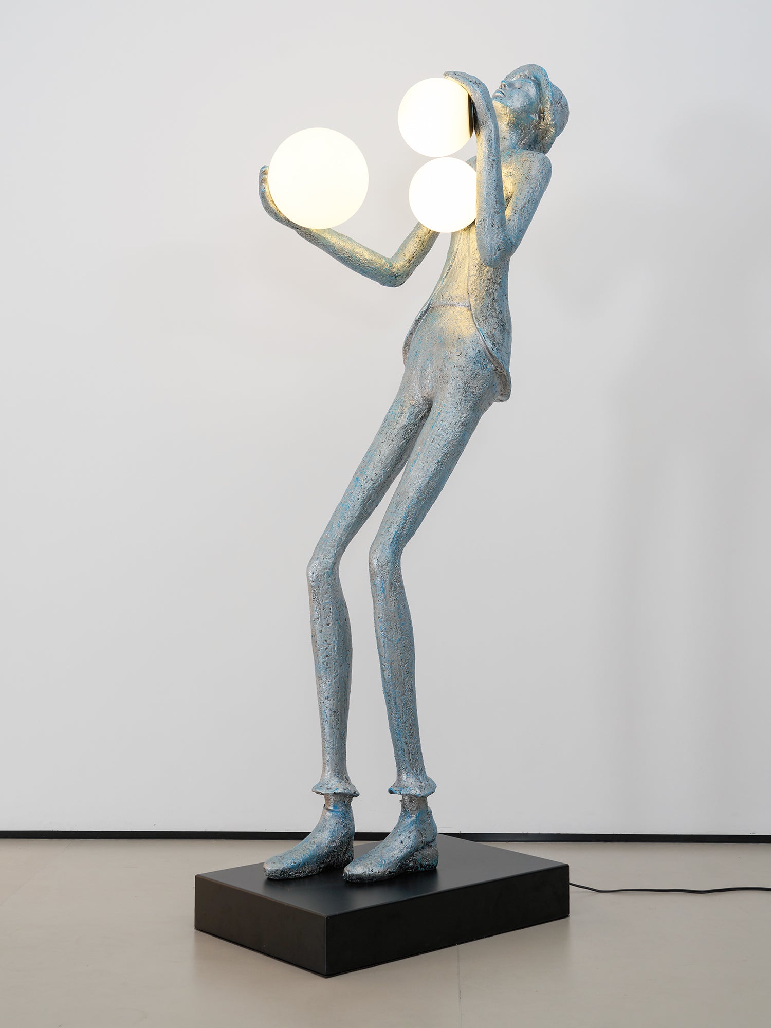 Evlirir Artistic Bronze Floor Lamp - Blowlighting