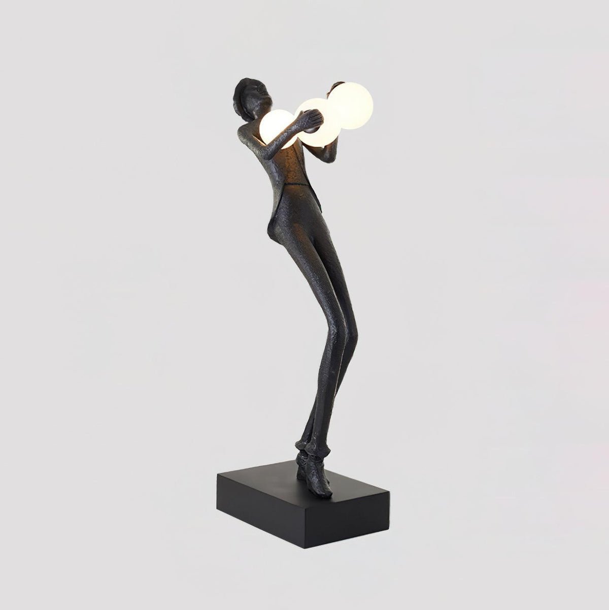 Evlirir Artistic Bronze Floor Lamp - Blowlighting