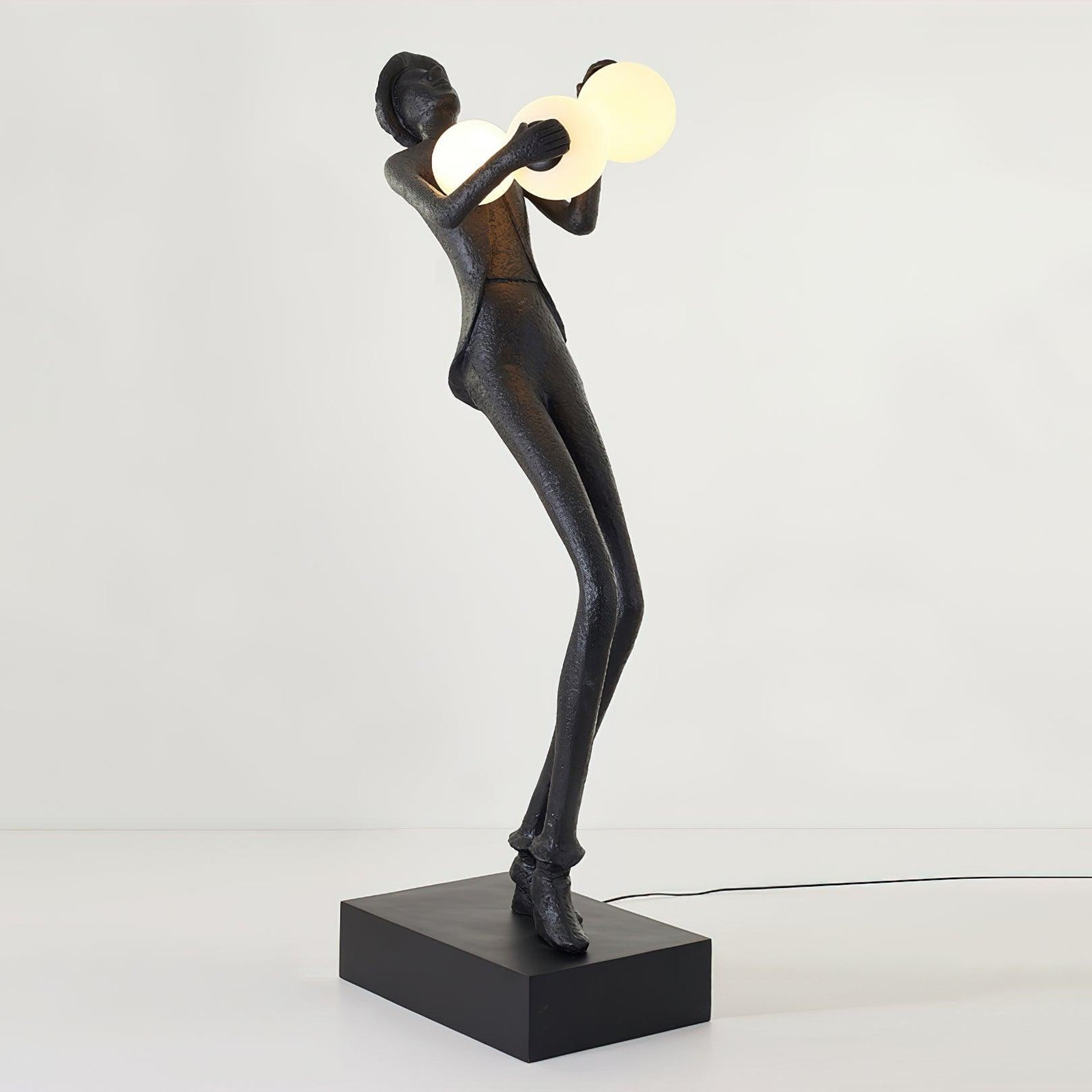 Evlirir Artistic Bronze Floor Lamp - Blowlighting