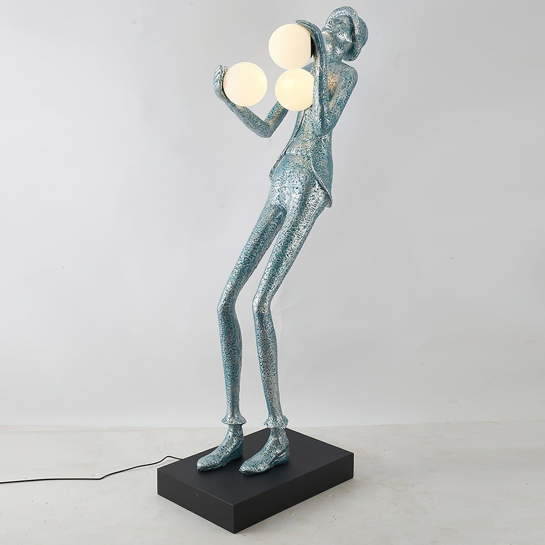 Evlirir Artistic Bronze Floor Lamp - Blowlighting