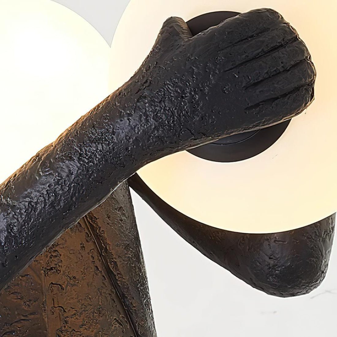 Evlirir Artistic Bronze Floor Lamp - Blowlighting