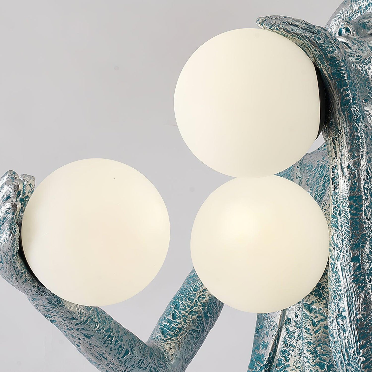 Evlirir Artistic Bronze Floor Lamp - Blowlighting