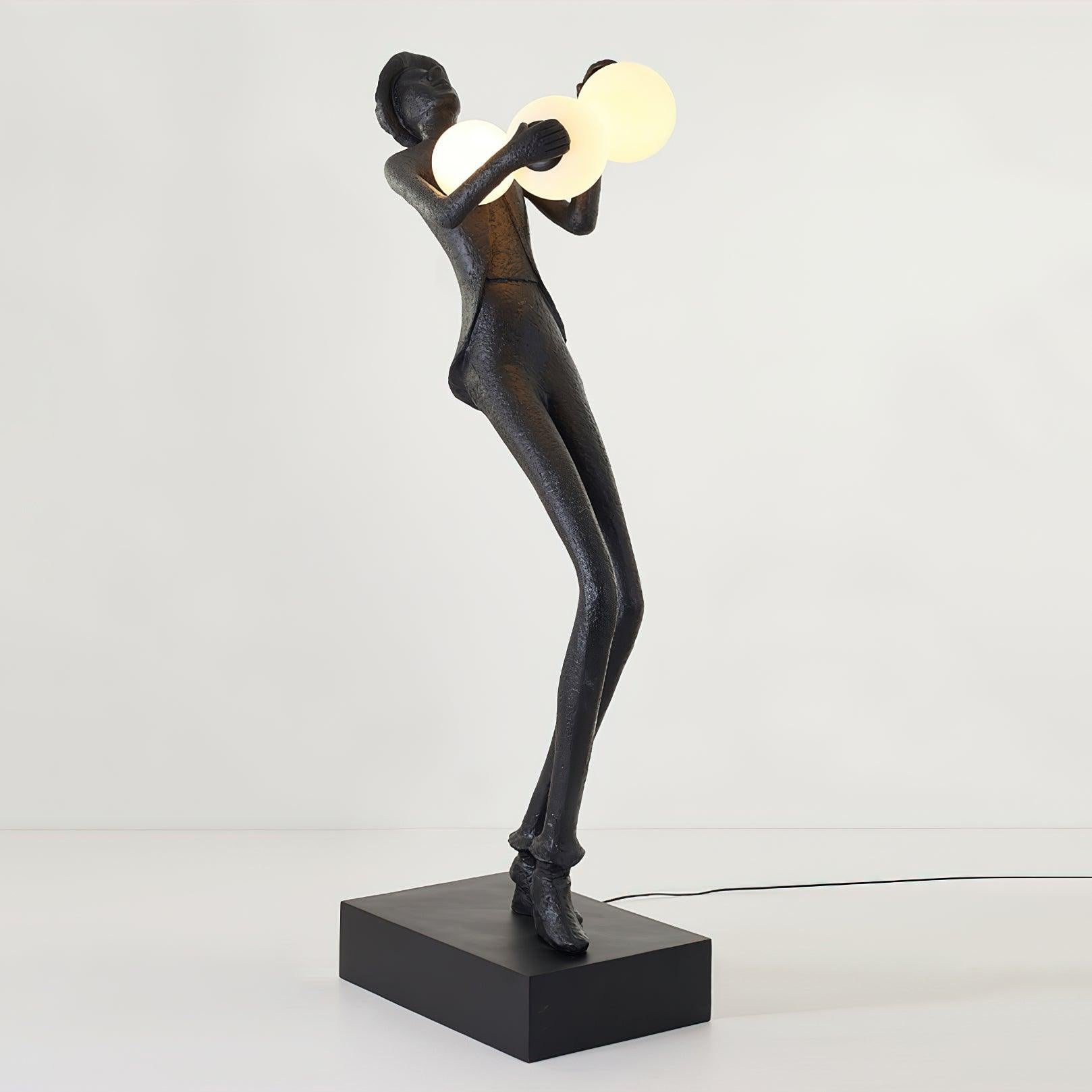 Evlirir Artistic Bronze Floor Lamp - Blowlighting