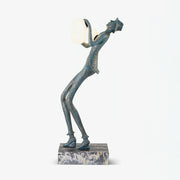 Evlirir Artistic Bronze Floor Lamp - Blowlighting