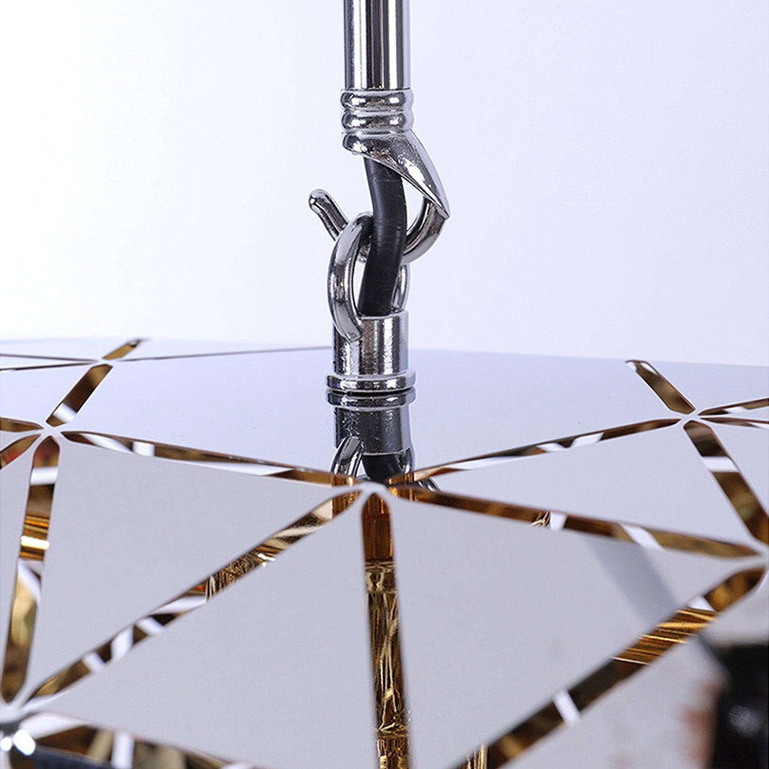 Geometric Panel Pendant Lamp - Blowlighting