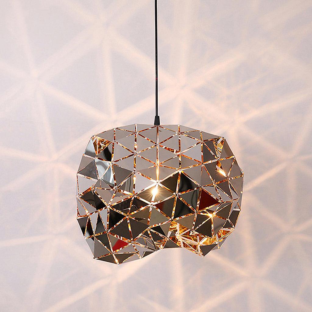 Geometric Panel Pendant Lamp - Blowlighting