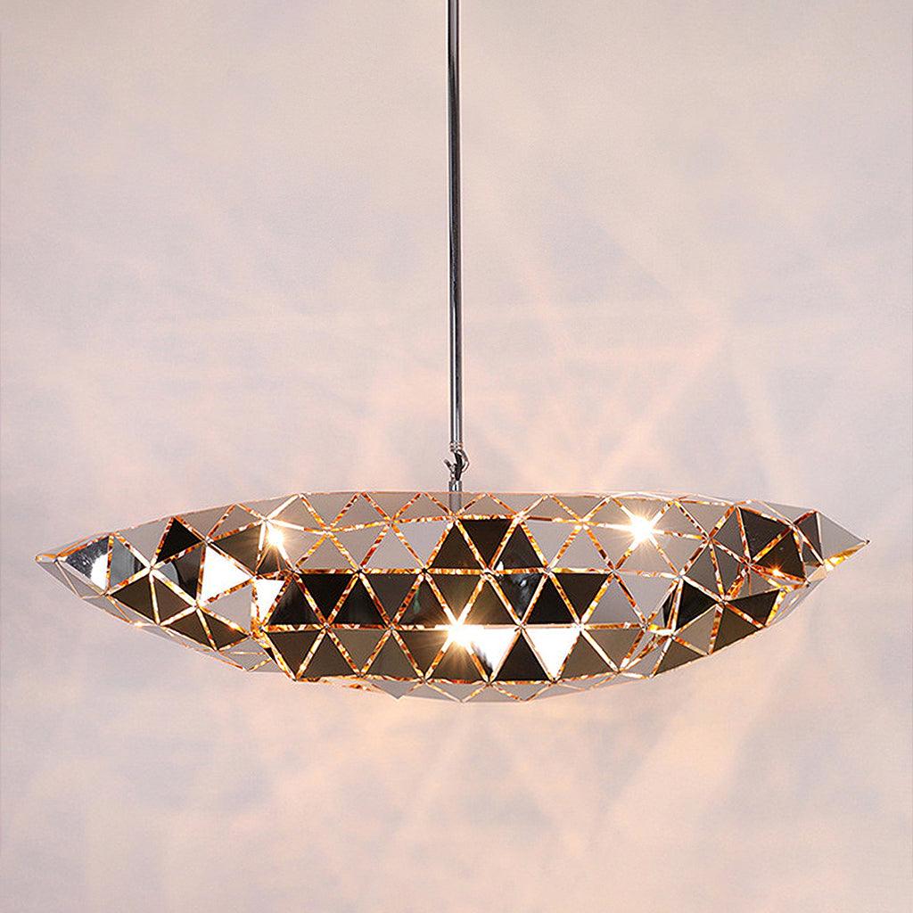 Geometric Panel Pendant Lamp - Blowlighting