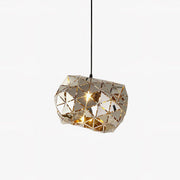 Geometric Panel Pendant Lamp - Blowlighting