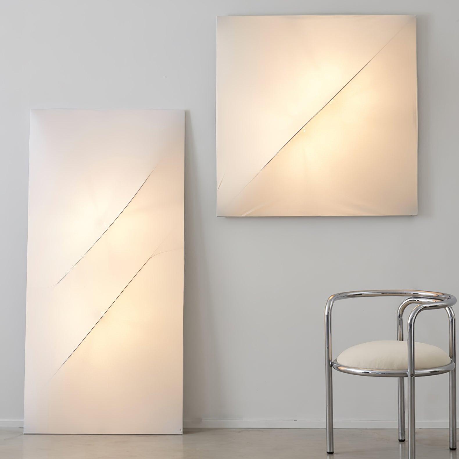 Lumina Minimalist Fabric Wall lamp - Blowlighting