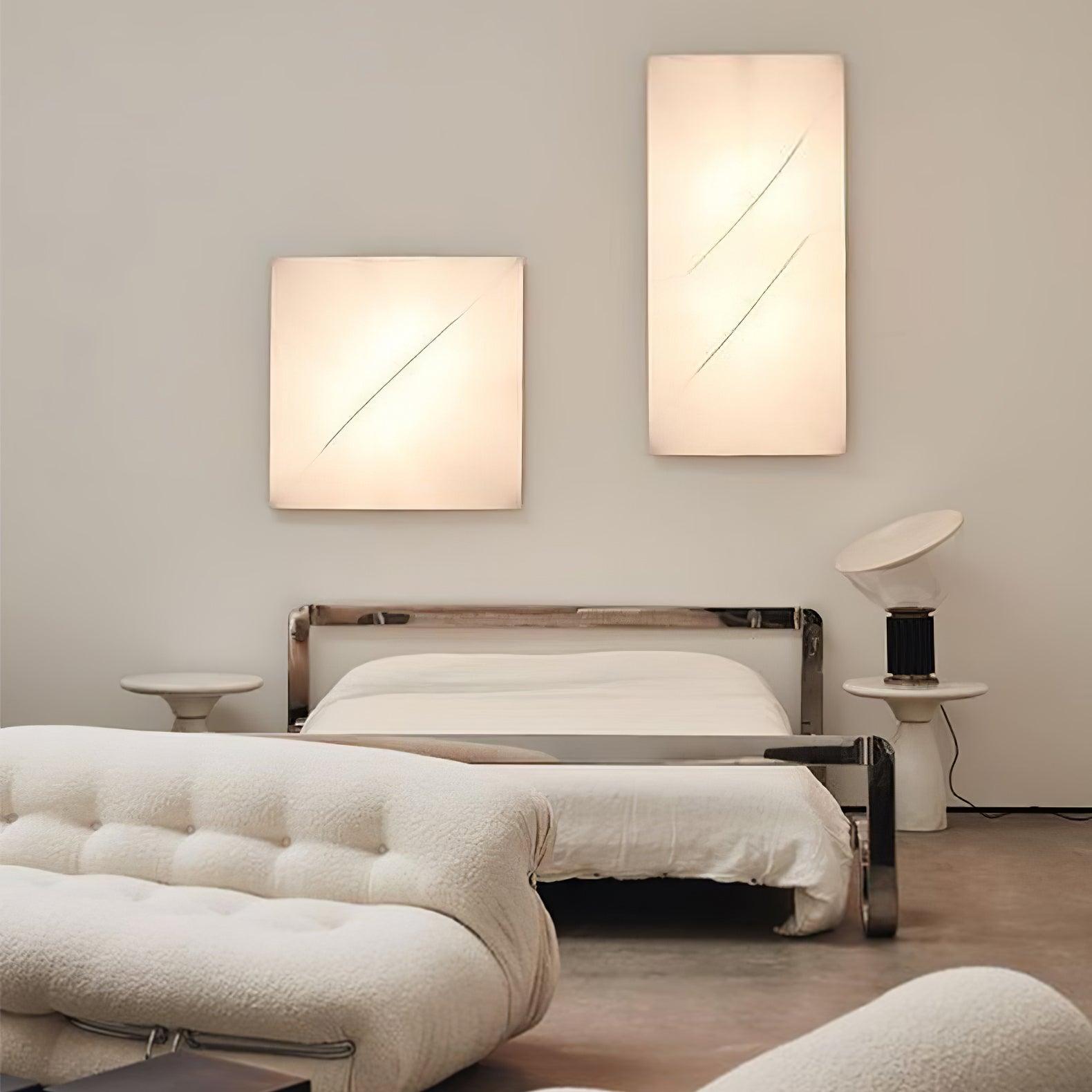 Lumina Minimalist Fabric Wall lamp - Blowlighting