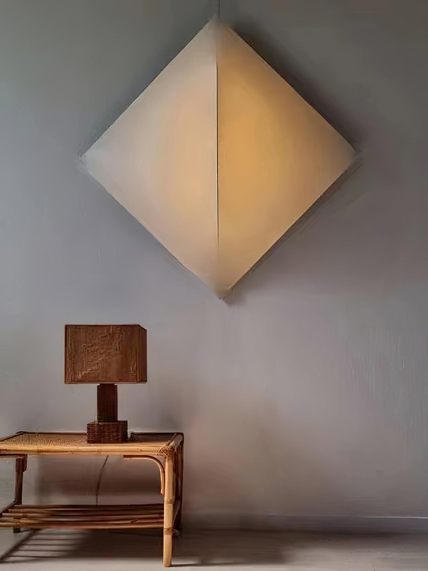 Lumina Minimalist Fabric Wall lamp - Blowlighting