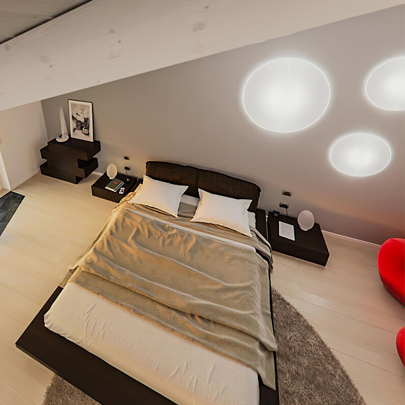 Lumina Minimalist Fabric Wall lamp - Blowlighting