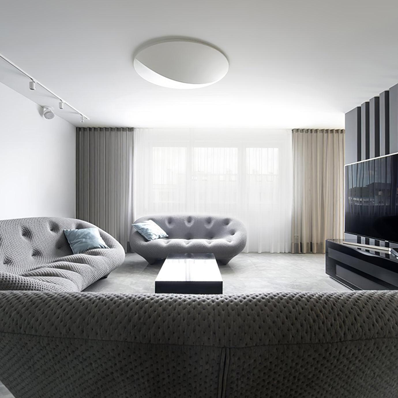 Lumina Minimalist Fabric Wall lamp - Blowlighting