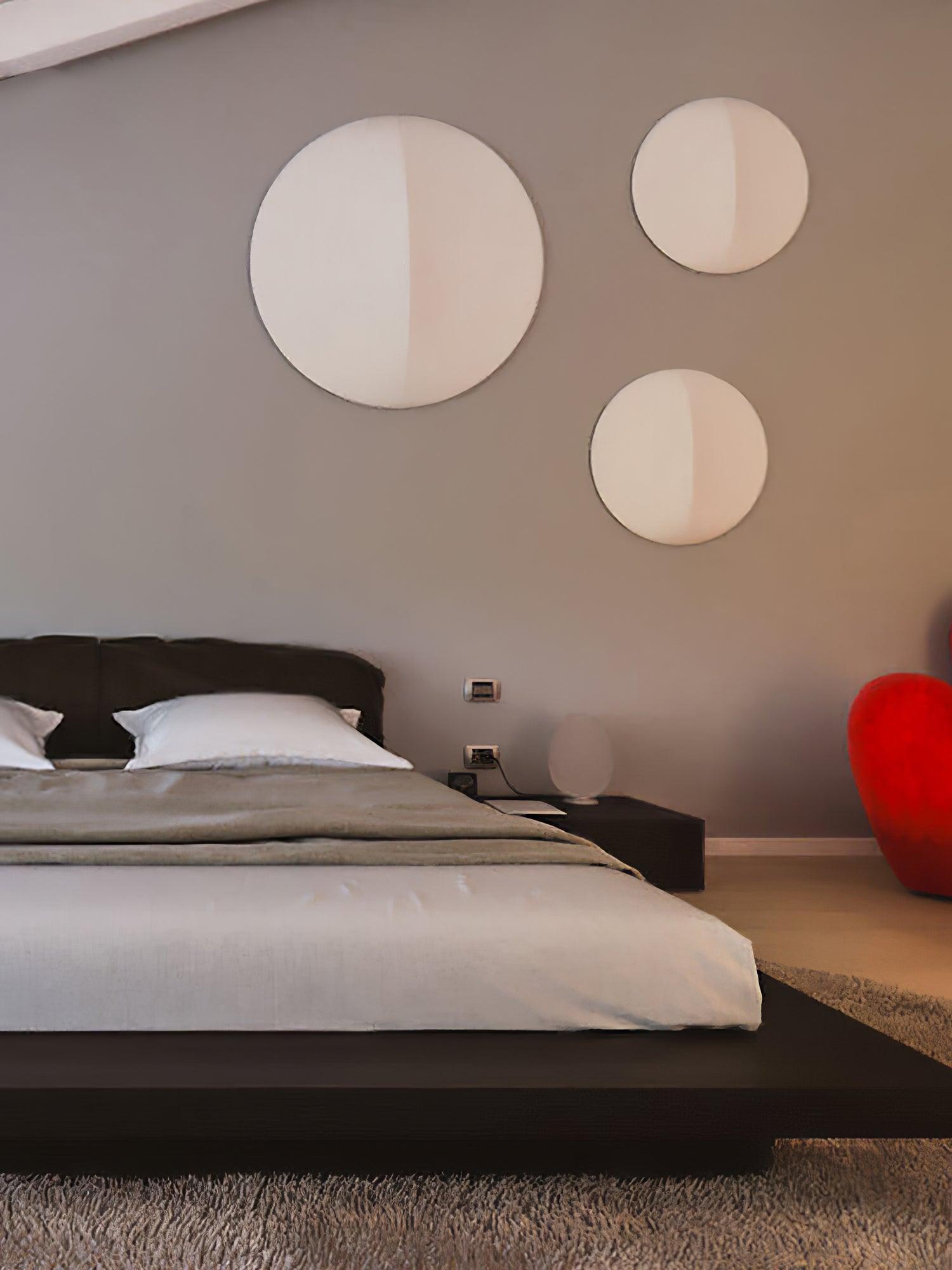 Lumina Minimalist Fabric Wall lamp - Blowlighting