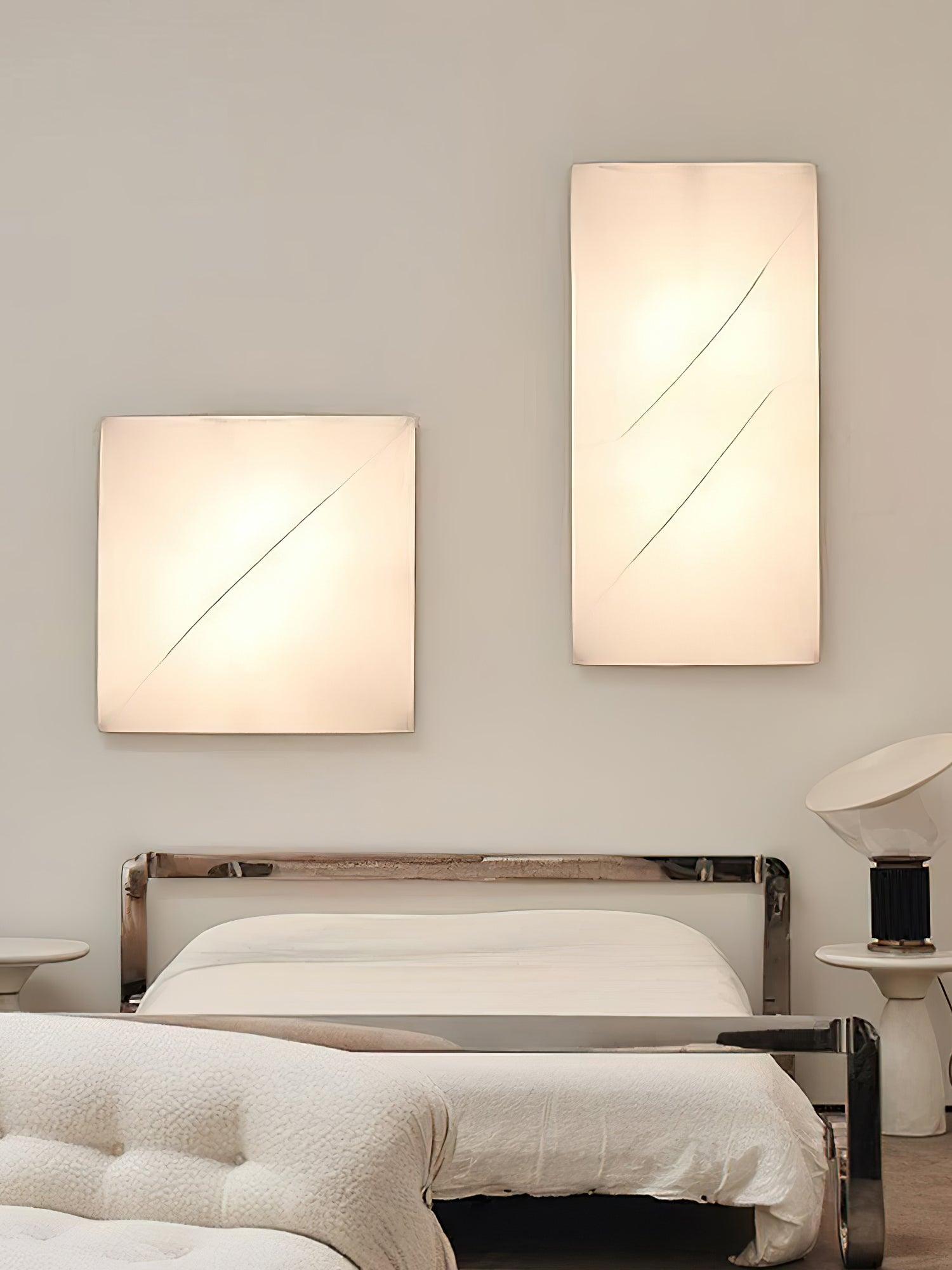 Lumina Minimalist Fabric Wall lamp - Blowlighting