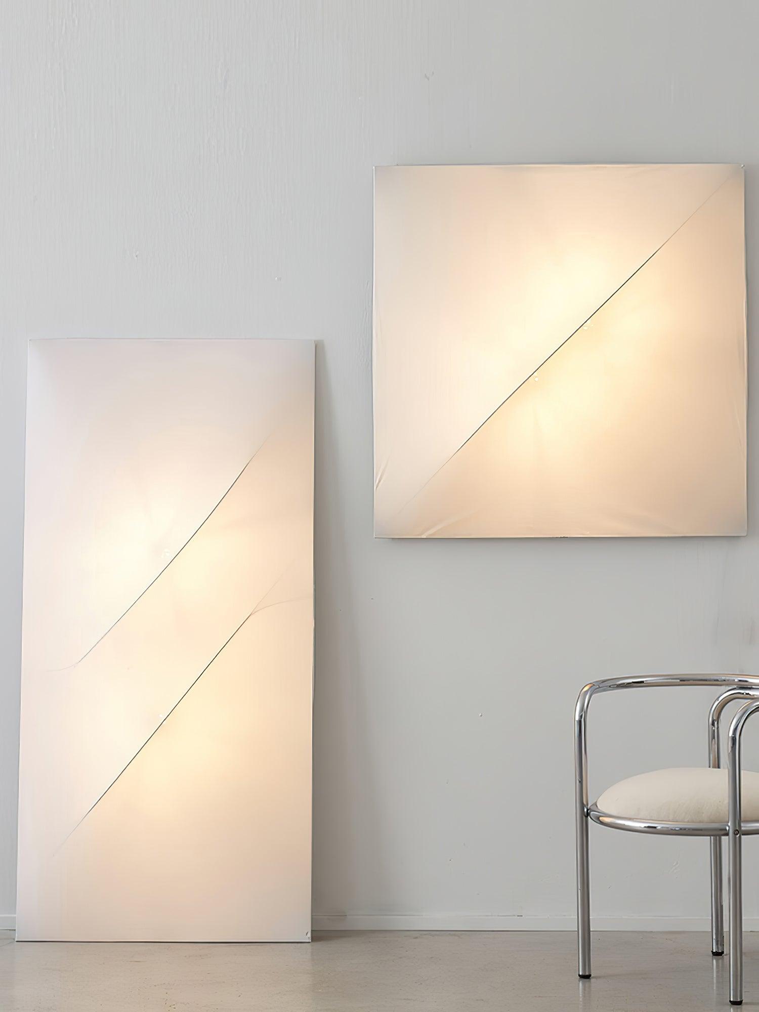 Lumina Minimalist Fabric Wall lamp - Blowlighting
