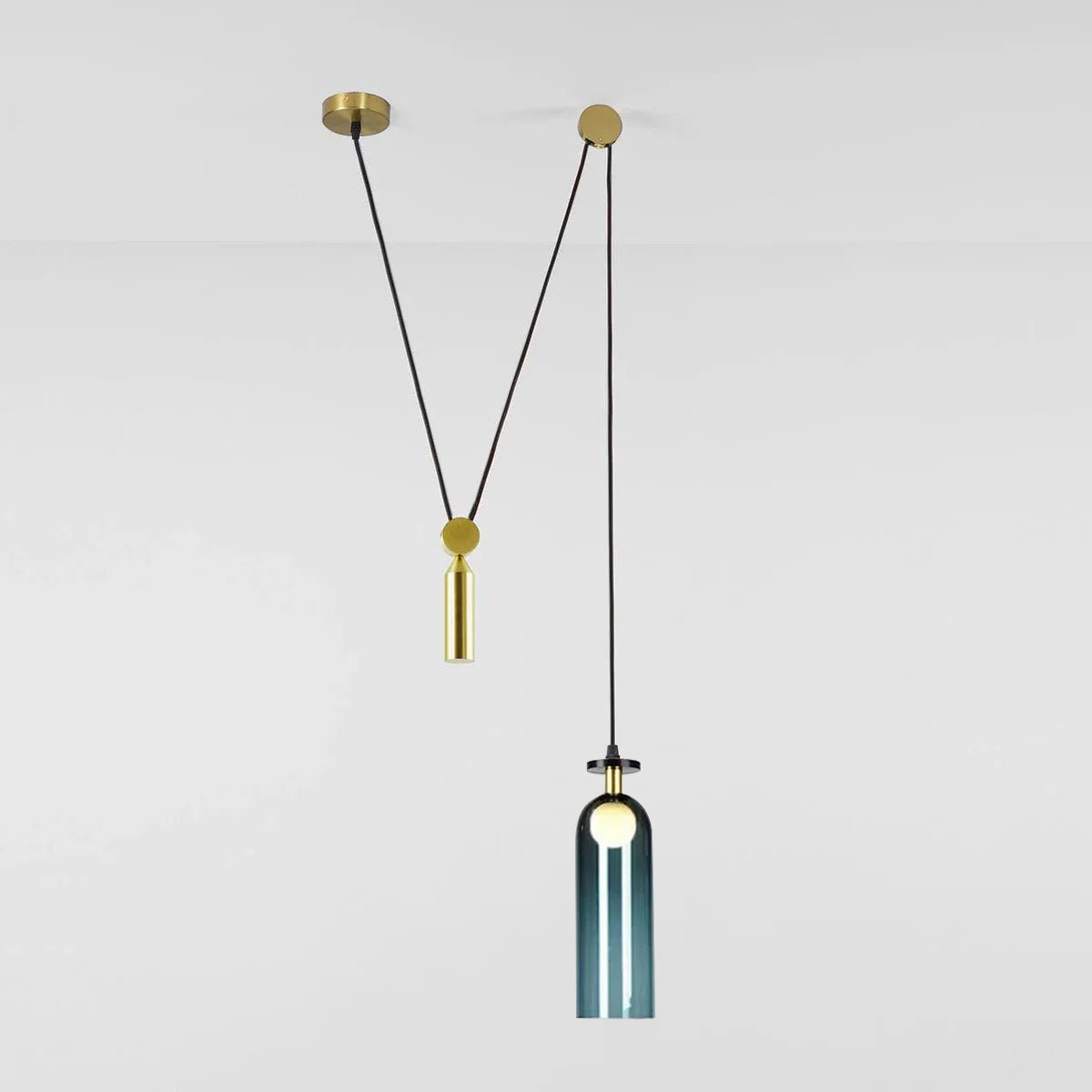 Geometric Shape Art Modern Chandelier - Blowlighting