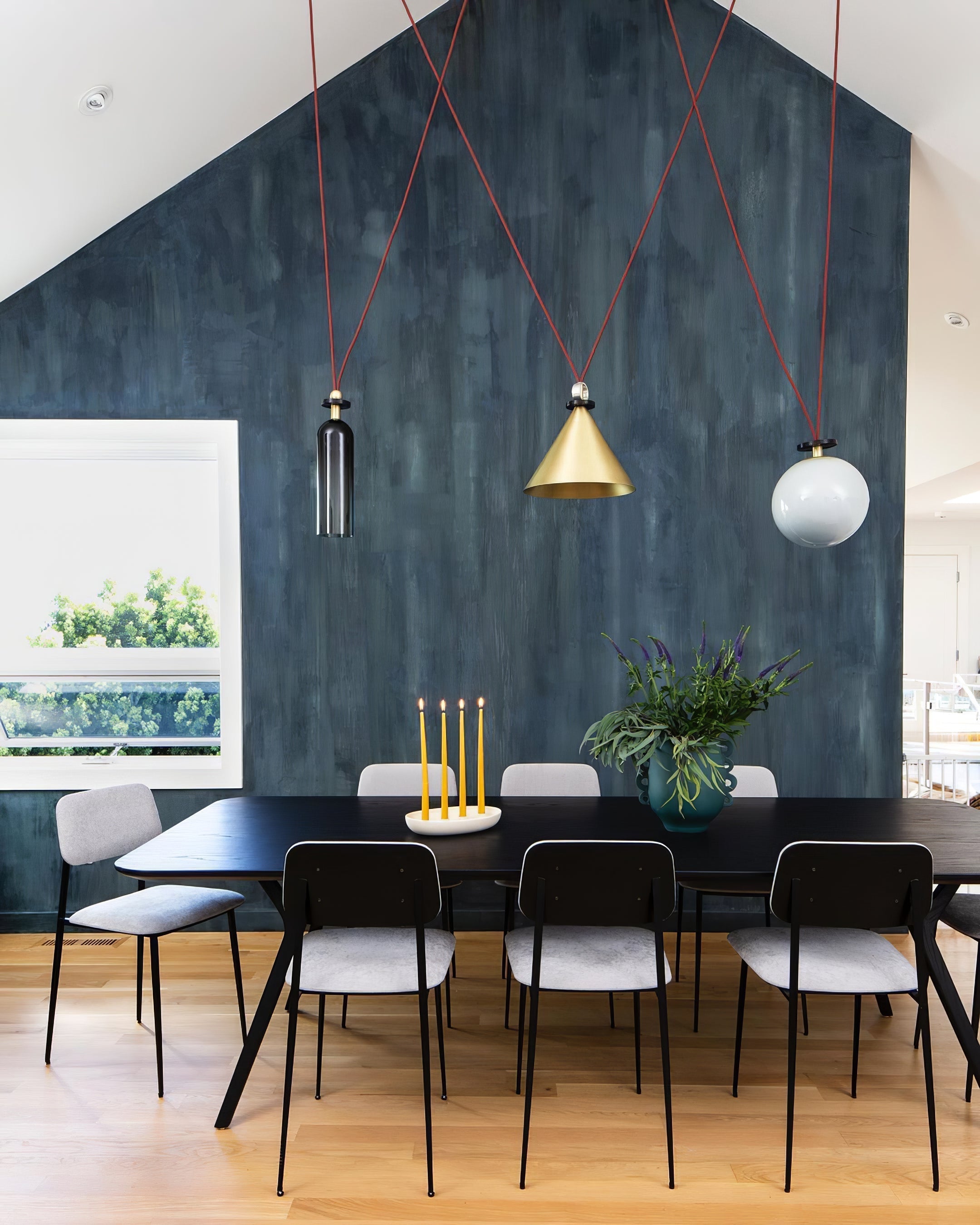 Geometric Shape Art Modern Chandelier - Blowlighting