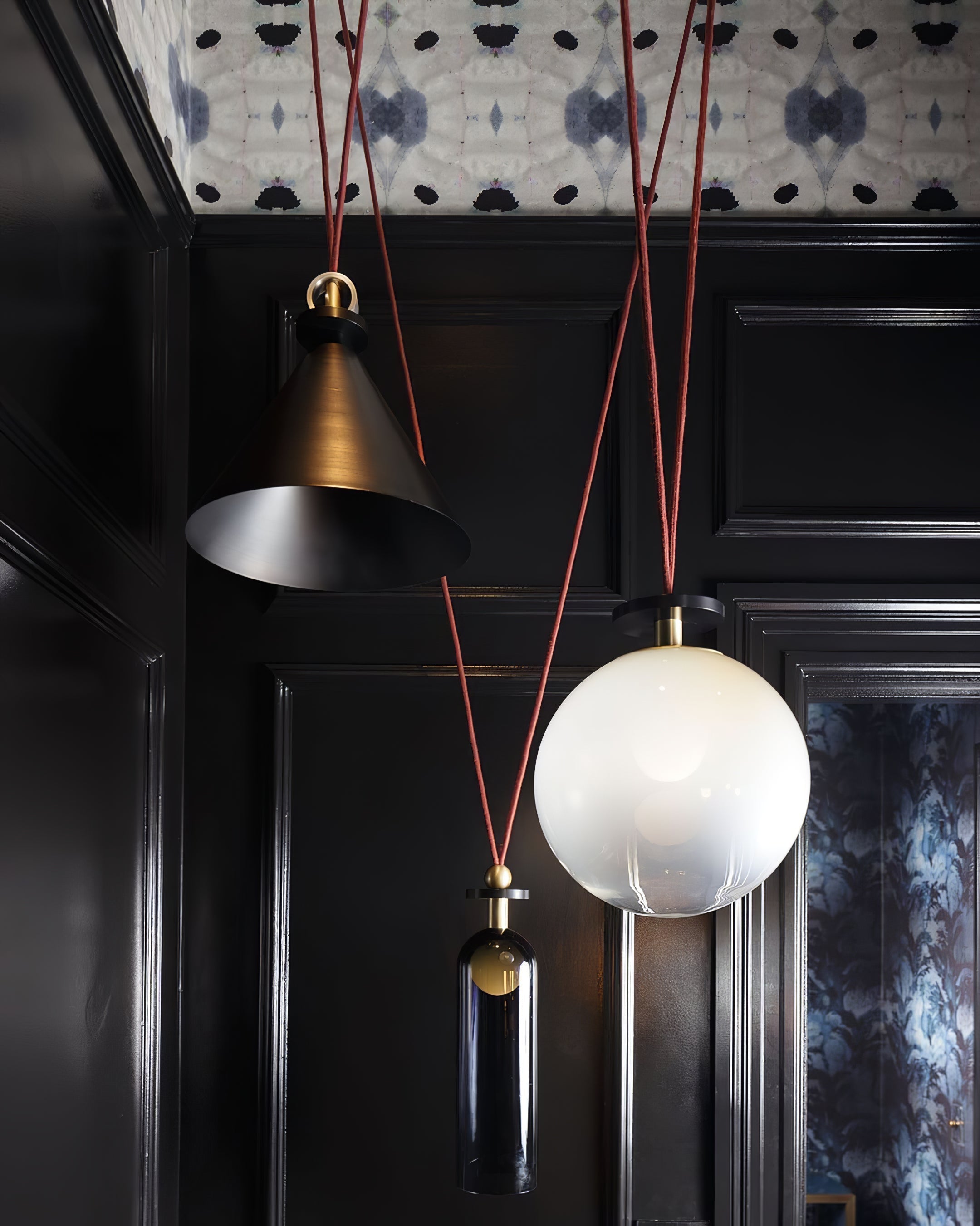 Geometric Shape Art Modern Chandelier - Blowlighting