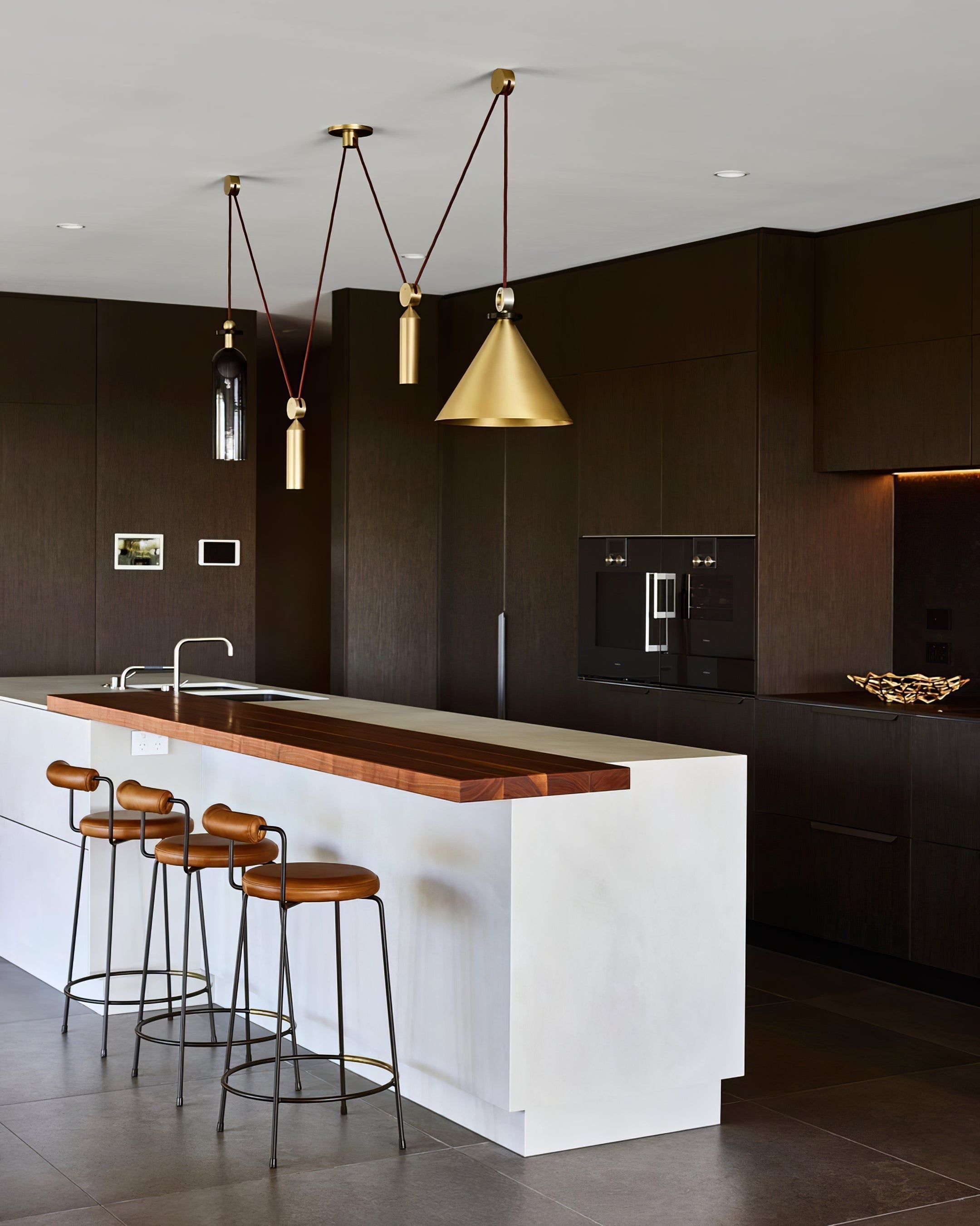 Geometric Shape Art Modern Chandelier - Blowlighting