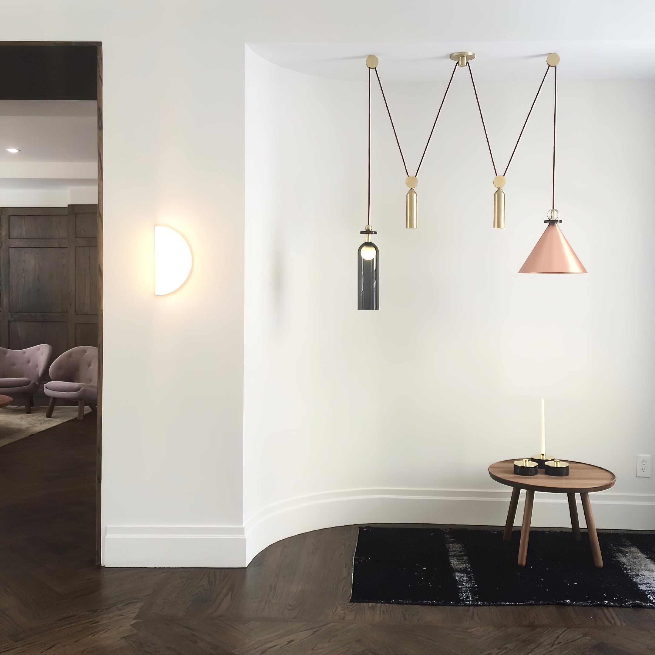 Geometric Shape Art Modern Chandelier - Blowlighting