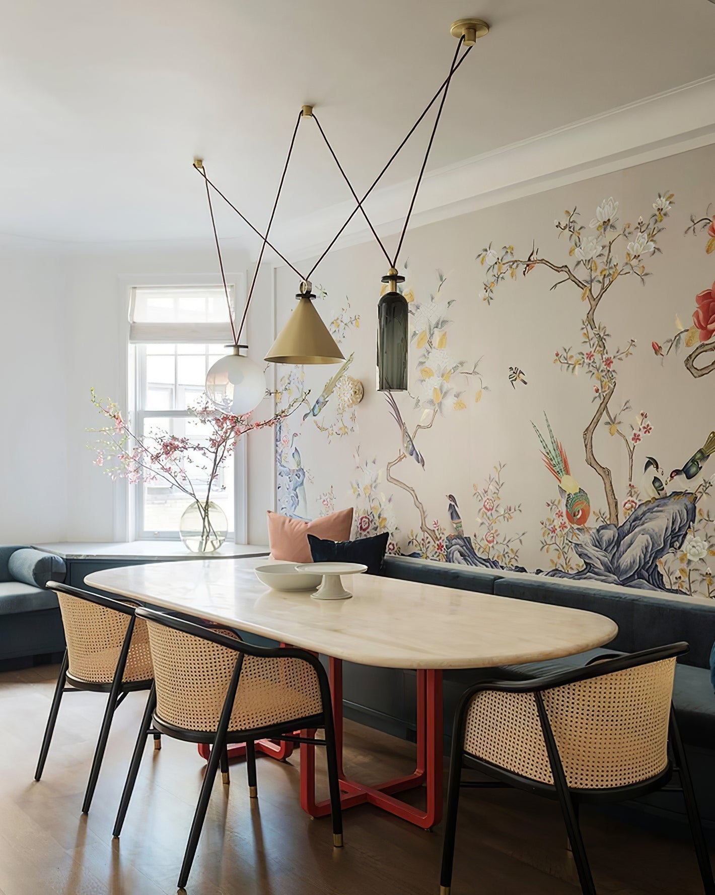 Geometric Shape Art Modern Chandelier - Blowlighting