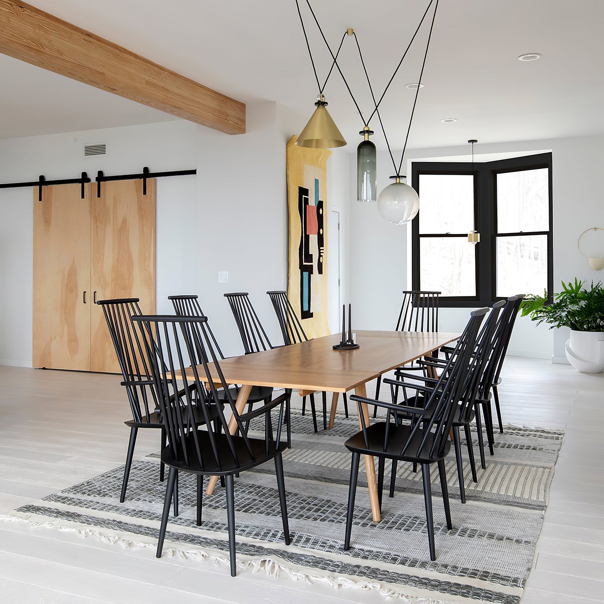 Geometric Shape Art Modern Chandelier - Blowlighting